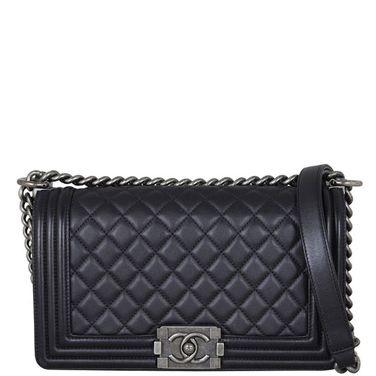 Chanel Boy Old 26 Series Handbag Medium