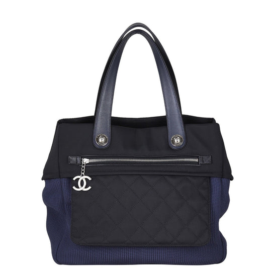 Chanel Rue Cambon Shopping Tote Tote Bag