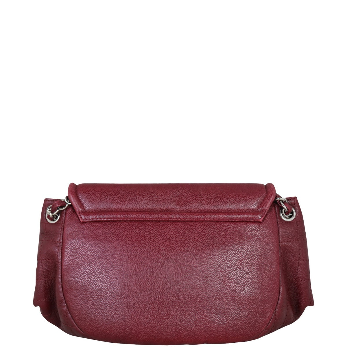 Chanel Timeless Half Moon Bag Flap Handbag Flap Bag150323