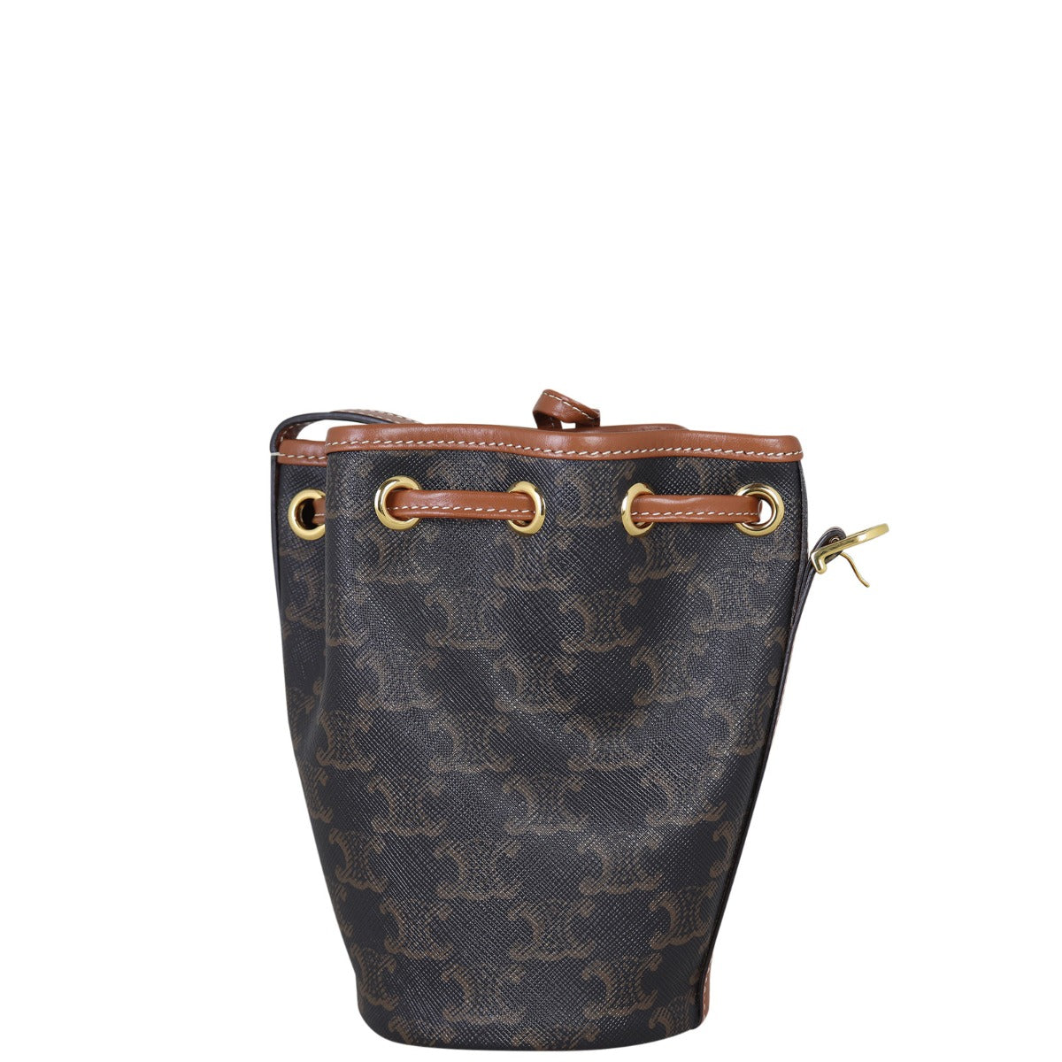 Celine Triomphe Bag Micro Bucket Bucket Bag