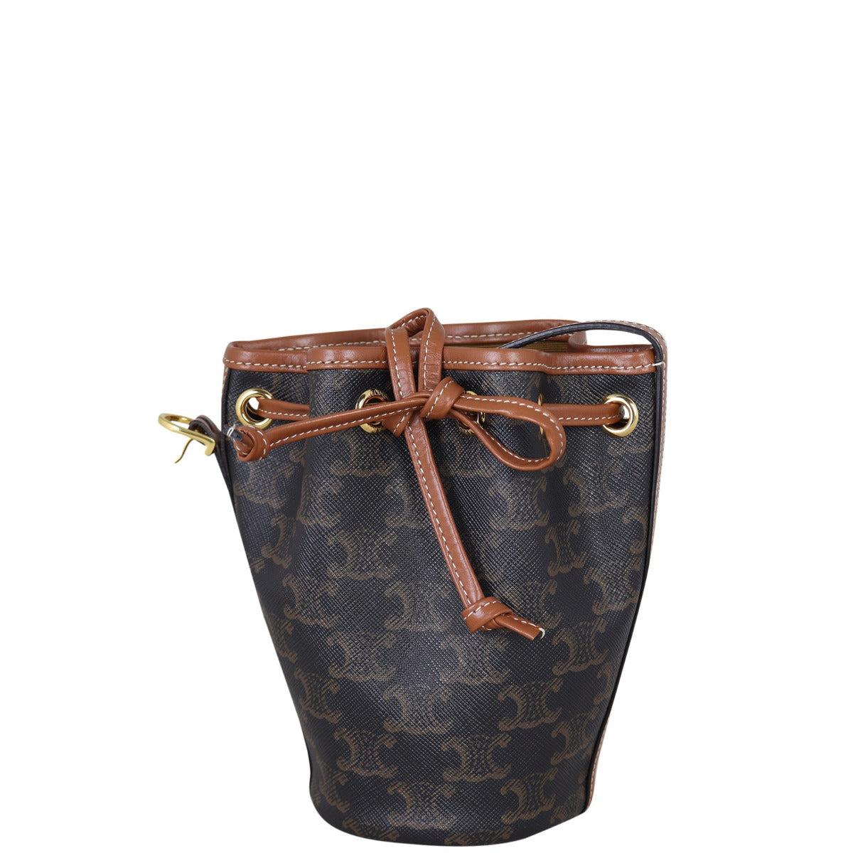 Celine Triomphe Bag Micro Bucket Bucket Bag