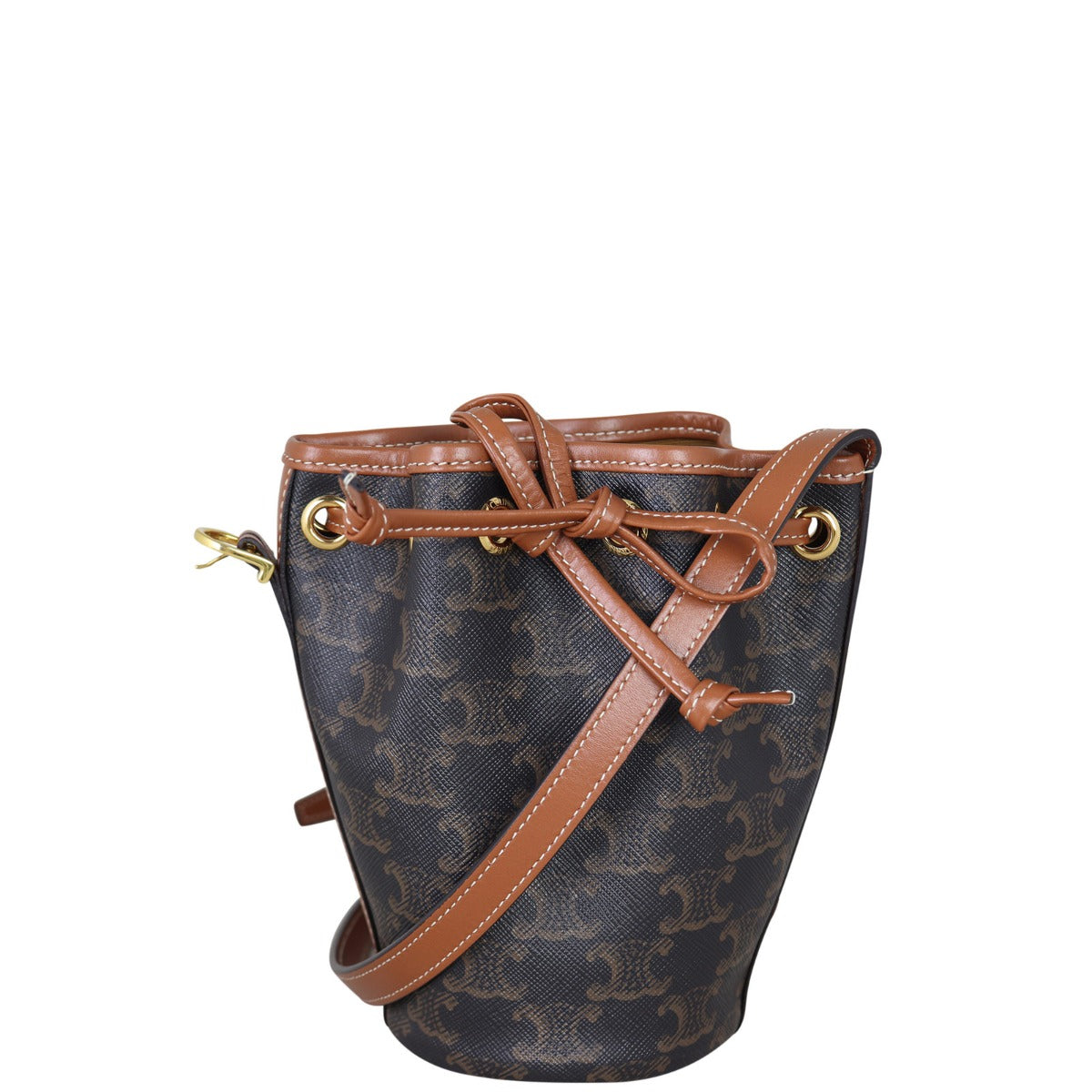 Celine Triomphe Bag Micro Bucket Bucket Bag