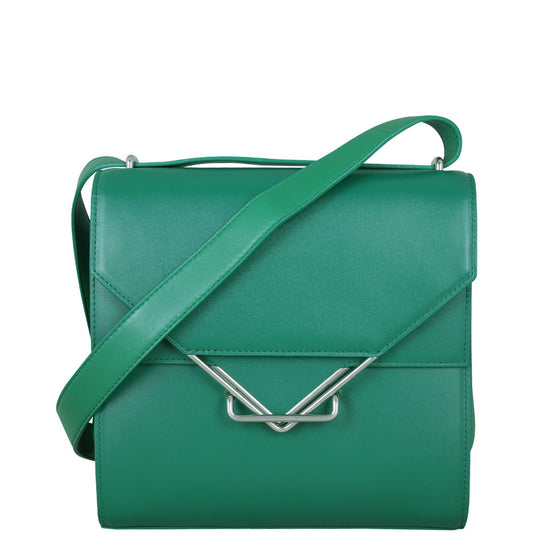 Bottega Veneta The Clip Shoulder Bag Flap