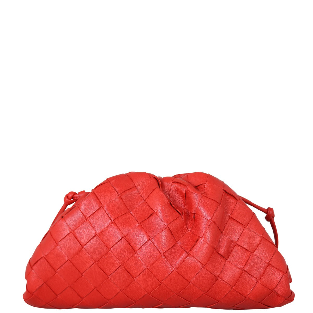Bottega Veneta Intrecciato The Pouch Shoulder Bag Mini