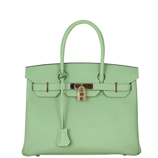Hermes Birkin Epsom Handbag Travel Bag 30 Epsom280323