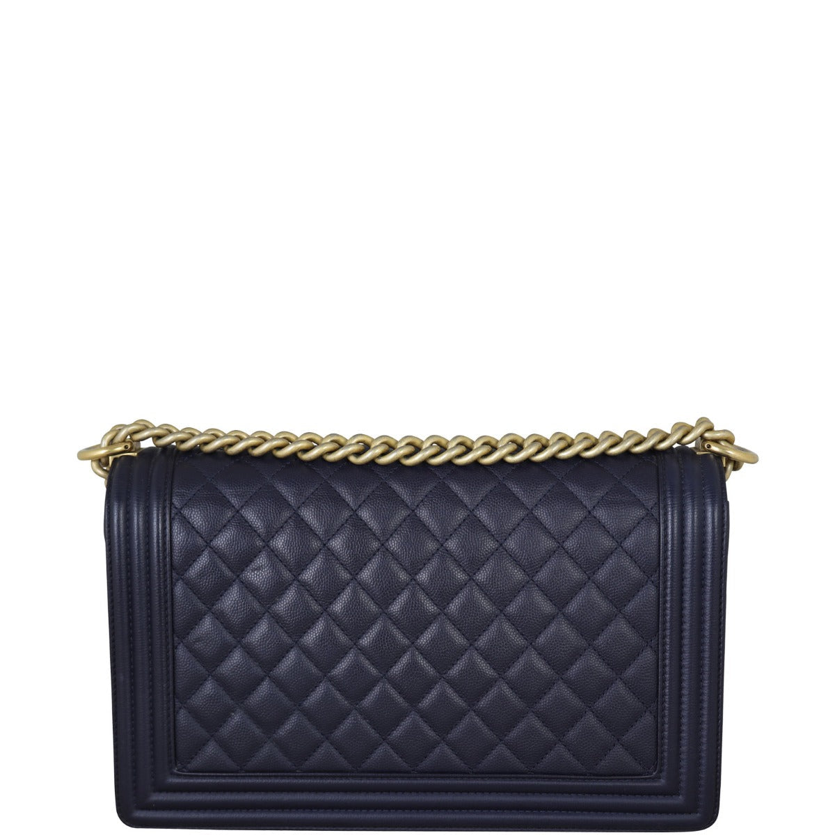 Chanel Boy New 24 Series Handbag Black Medium