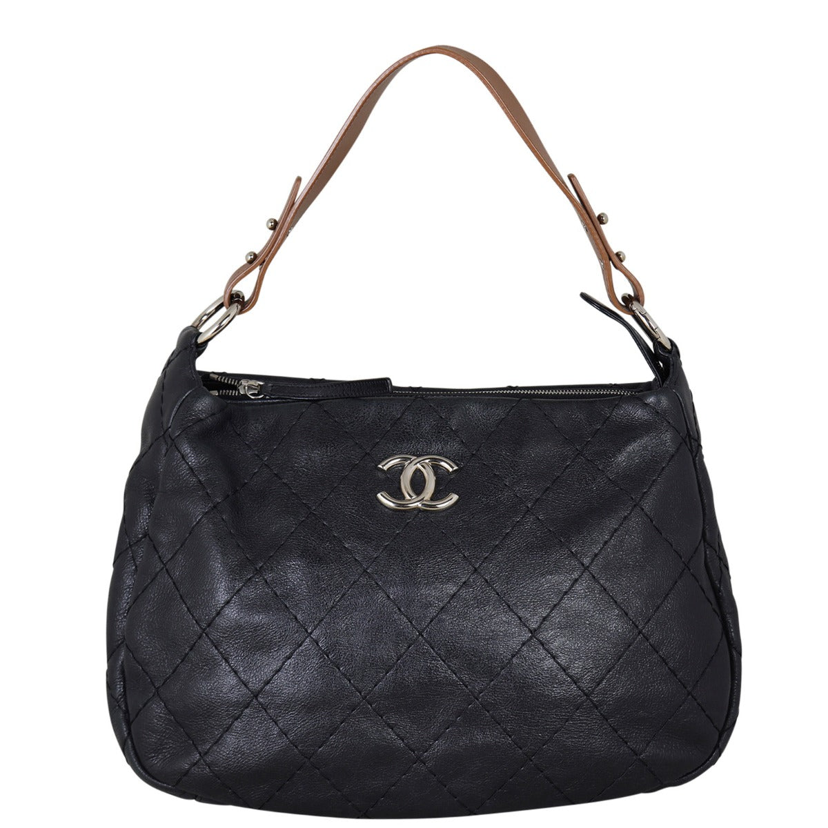 Chanel On The Road Hobo Hobo Bag