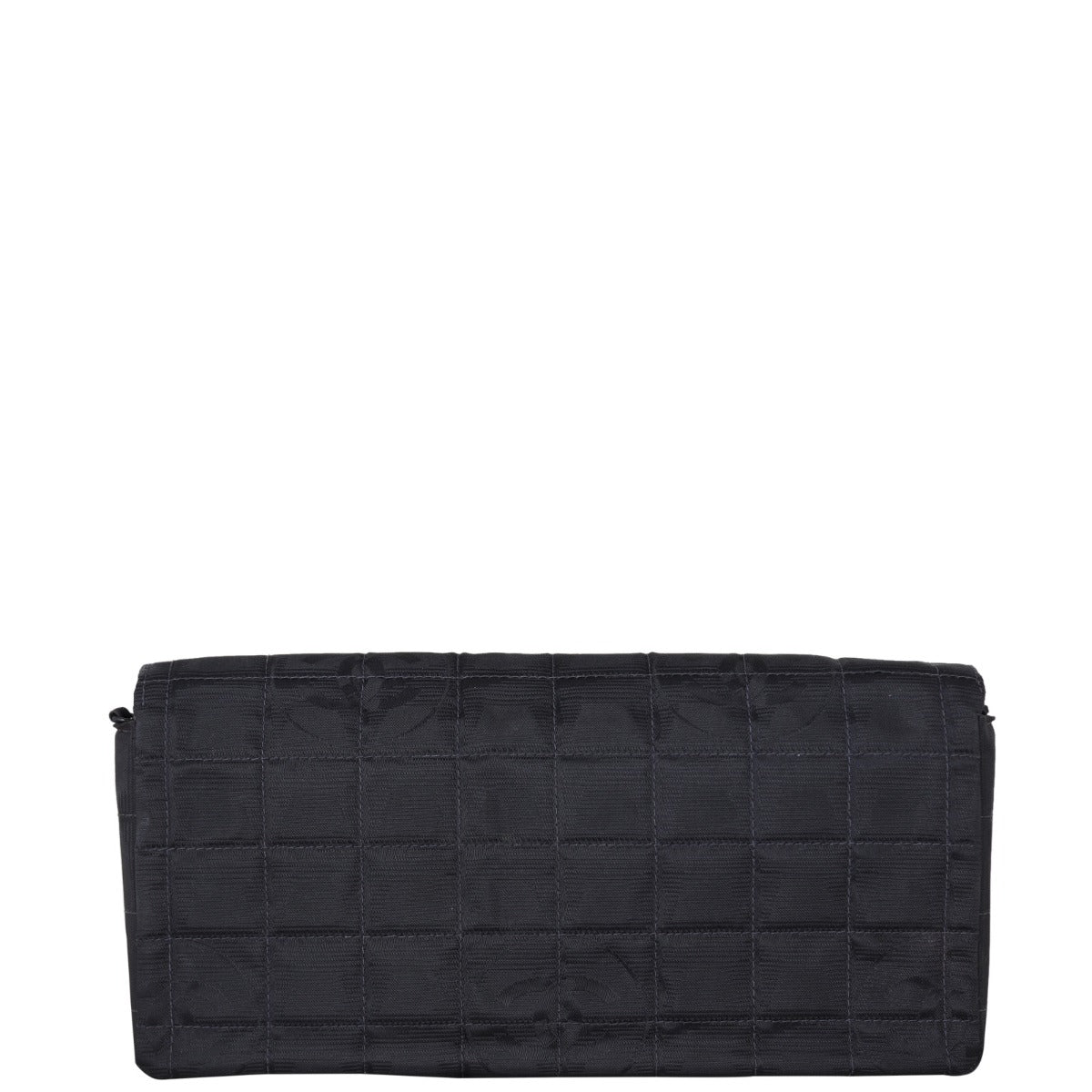 Chanel Travel Ligne East West Bag Flap Travel Bag