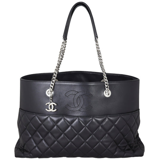 Chanel Urban Delight Shopping Tote Black Tote Bag