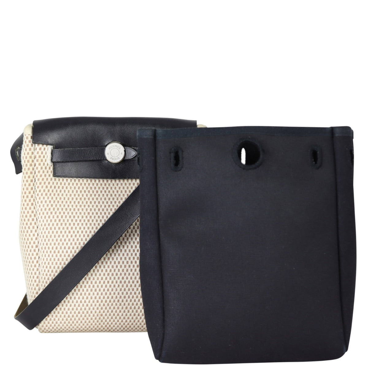 Hermes Herbag Toile Tpm Crossbody Bag Toile Tpm090523