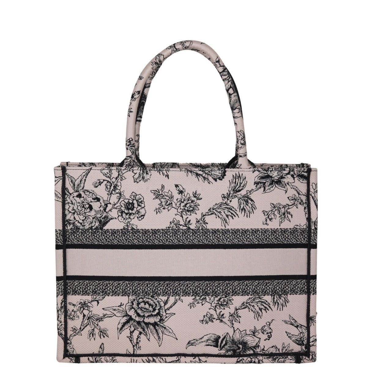 Dior Book Tote Jardin Botanique Handbag Medium Tote Bag