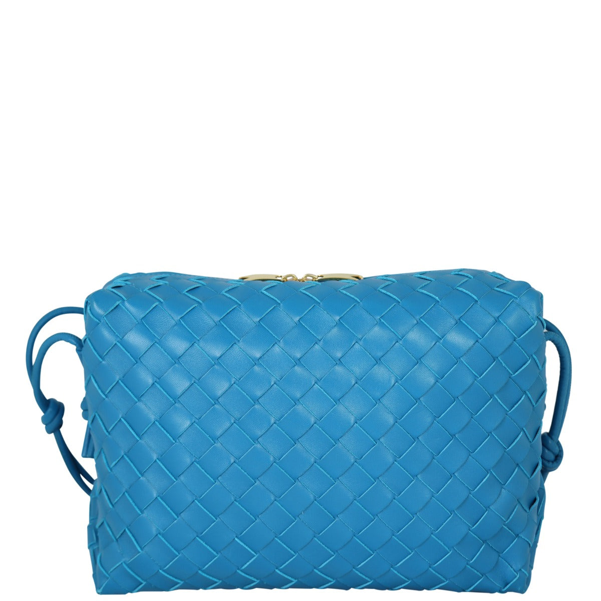 Bottega Veneta Intrecciato Loop Camera Bag Medium Shoulder Bag
