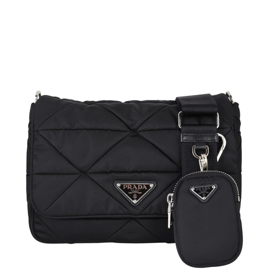 Prada Re Padded Shoulder Bag Nylon