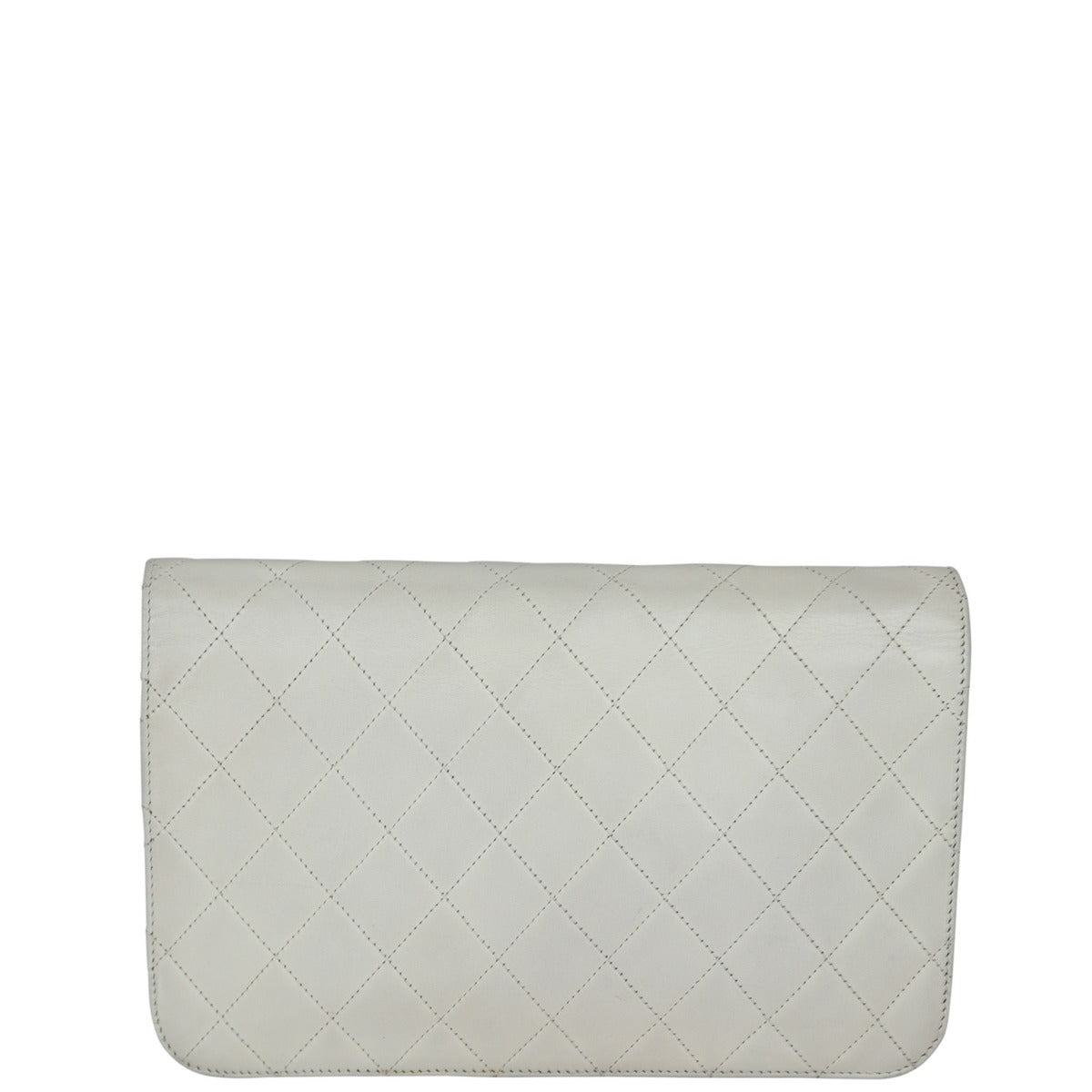 Chanel CC Full Bag White Small Handbag