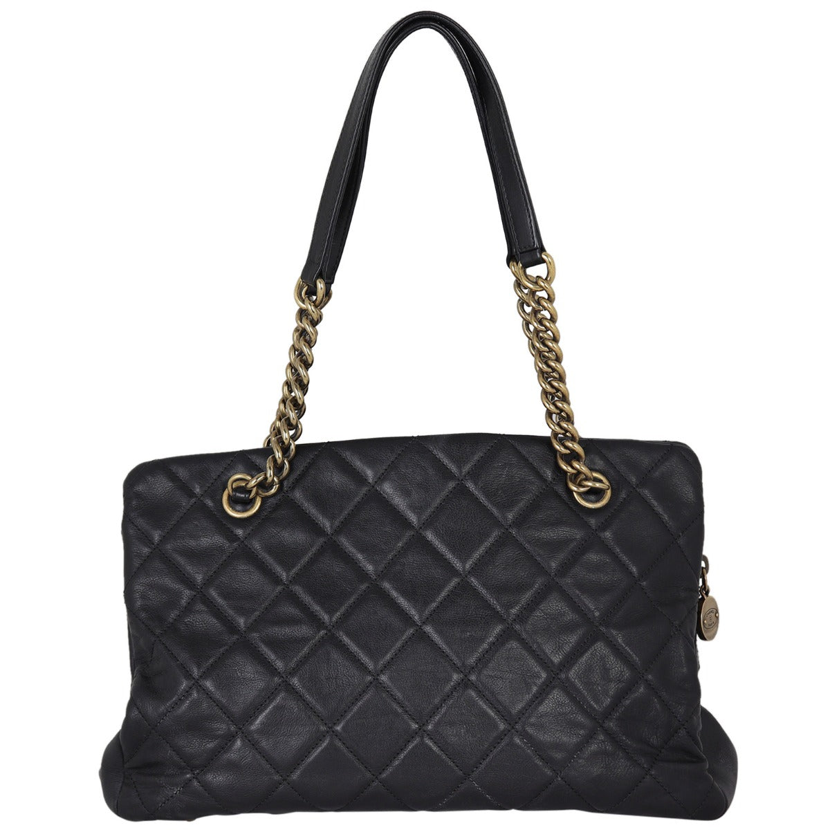 Chanel CC Crown Tote Medium Tote Bag