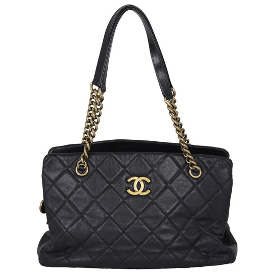 Chanel CC Crown Tote Medium Tote Bag