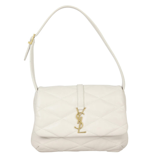 YSL Saint Laurent Le Lambskin Shoulder Bag Quilted