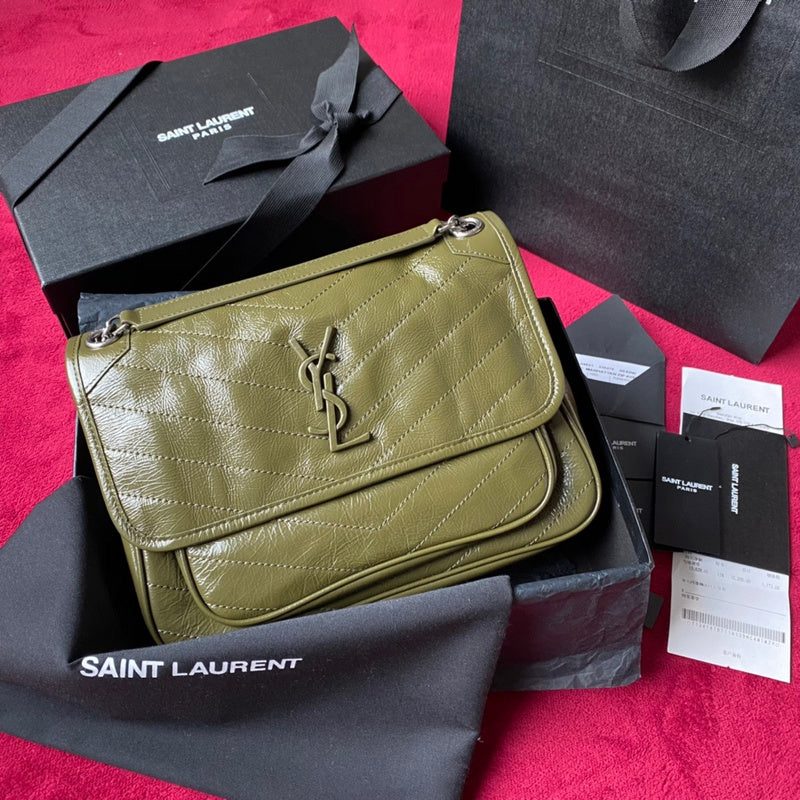 YSL Saint Laurent Ysl Saint Saurent Bags 362 Travel Bag