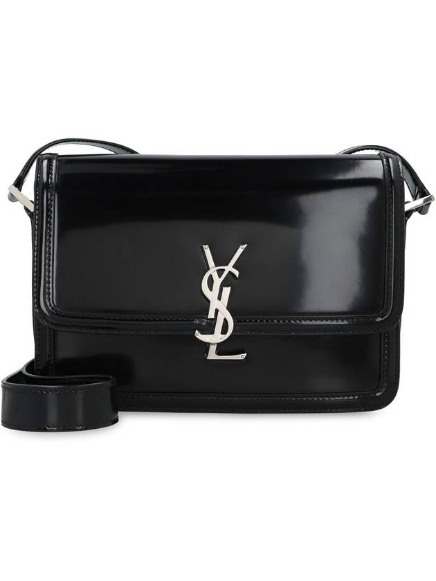 YSL Saint Laurent Luxury Trending Solferino Shoulder Bag Leather Black Medium