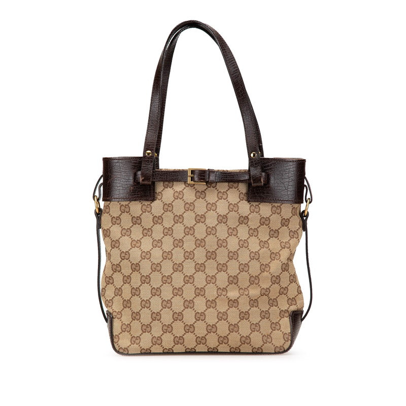 Gucci Tote Bag Canvas Bag 32