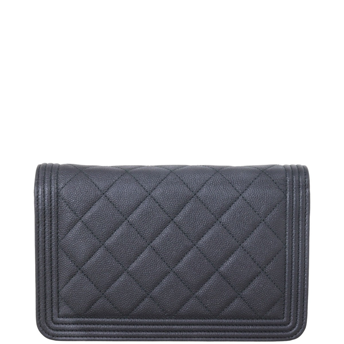 Chanel Boy Wallet on Handbag Quilted Chain Crossbody Bag Chain 12082024