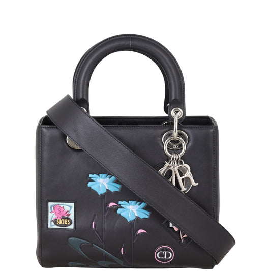 Dior Lady Paradise Handbag Medium Travel Bag