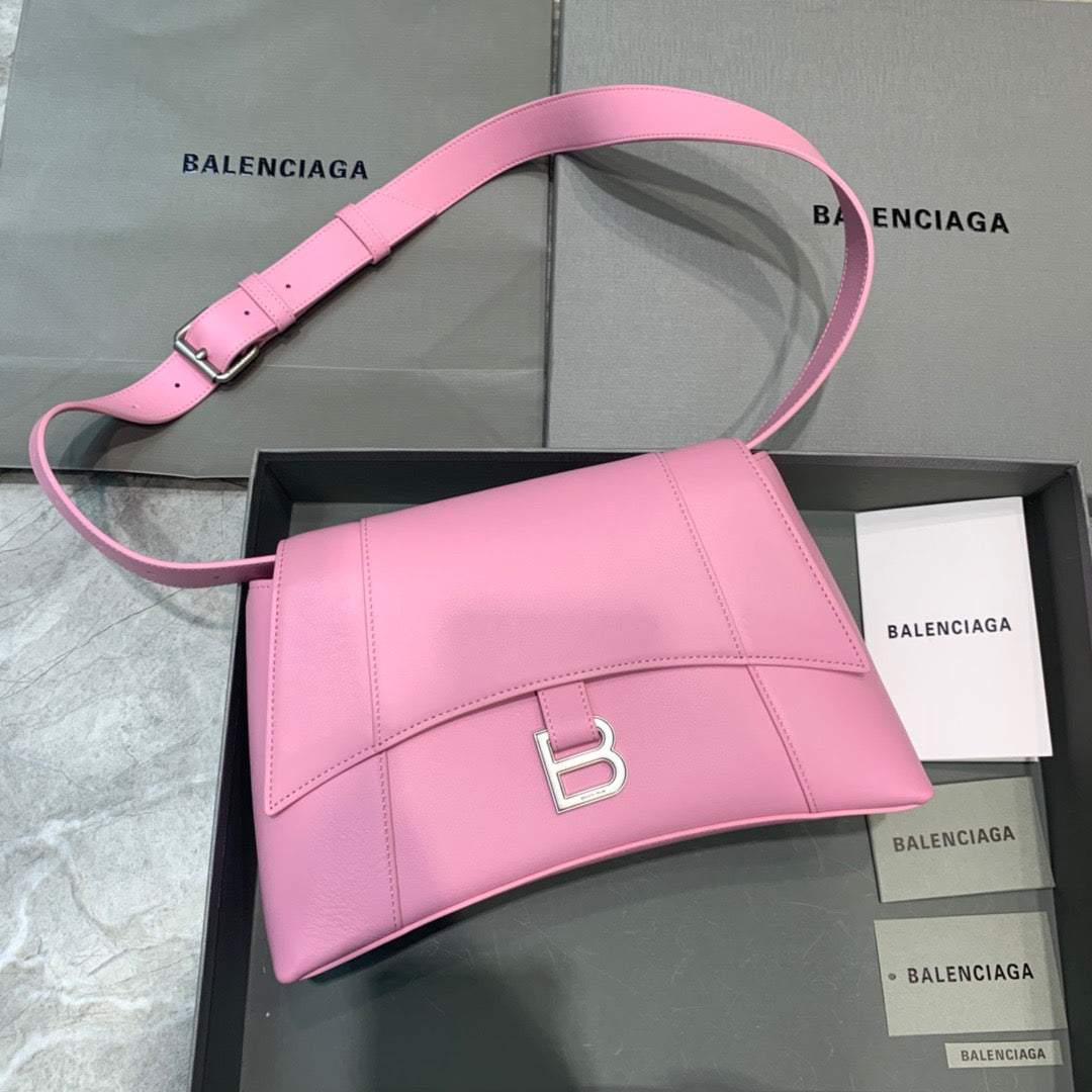 Top Quality Downtown Shoulder Bag In For Pink Small