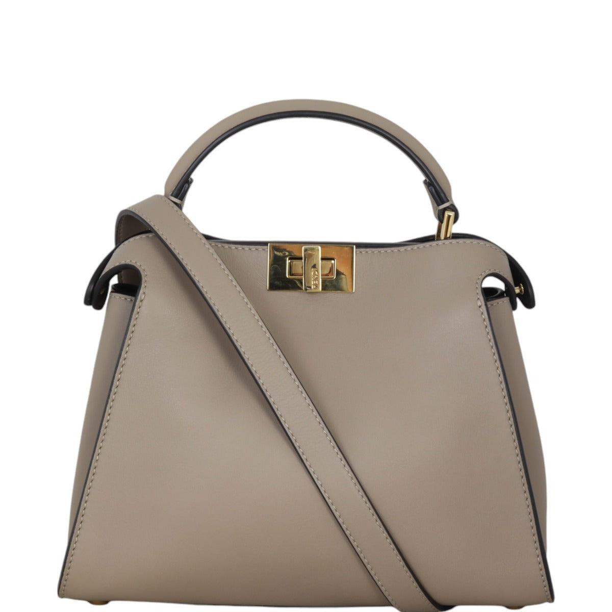 Fendi Peekaboo Essentially Crossbody Bag