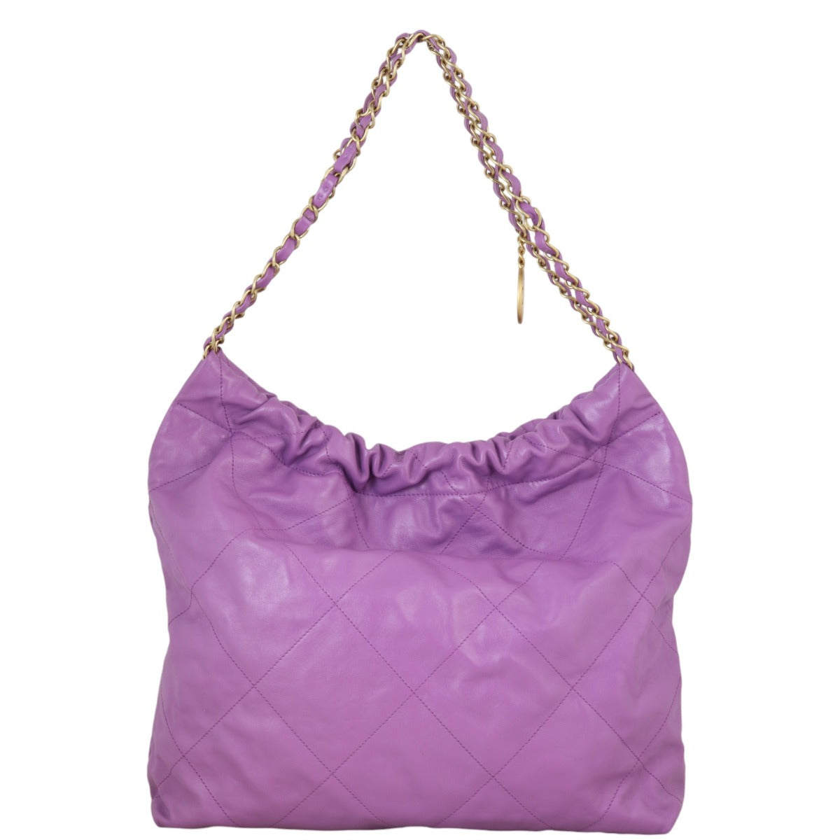 Chanel 22 Hobo Medium Bucket Shoulder Bag