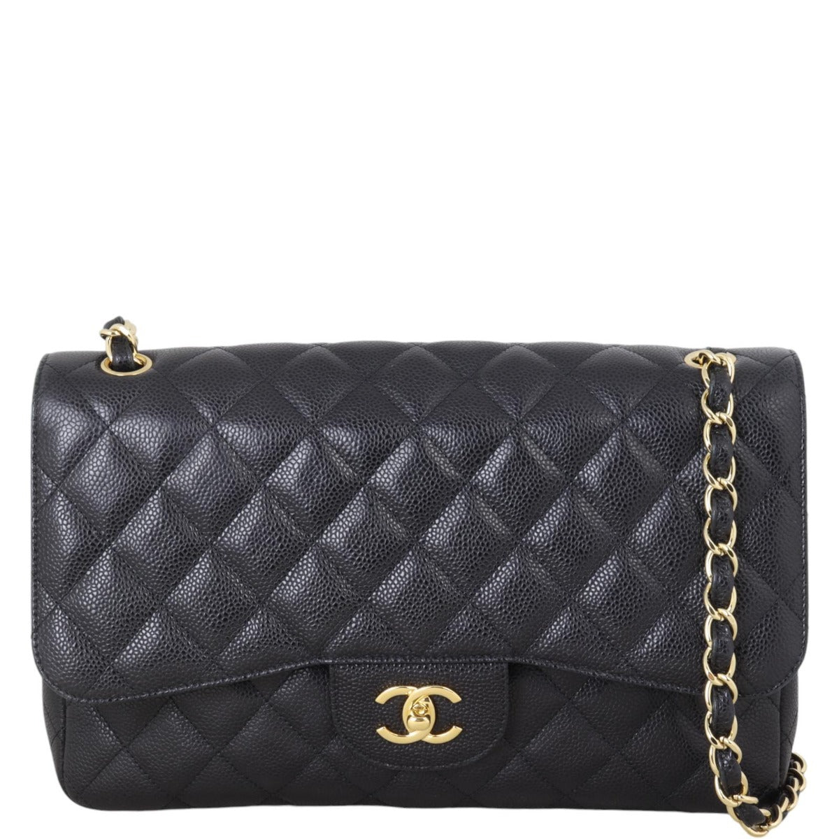 Chanel Classic Double Jumbo Handbag Flap