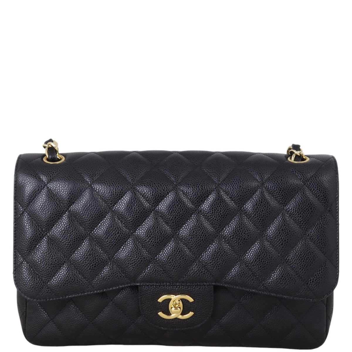 Chanel Classic Double Jumbo Handbag Flap