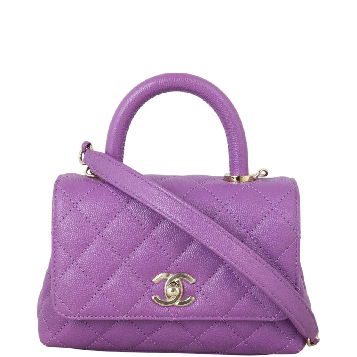 Chanel Coco Top Handle Extra Bag Mini Crossbody Bag