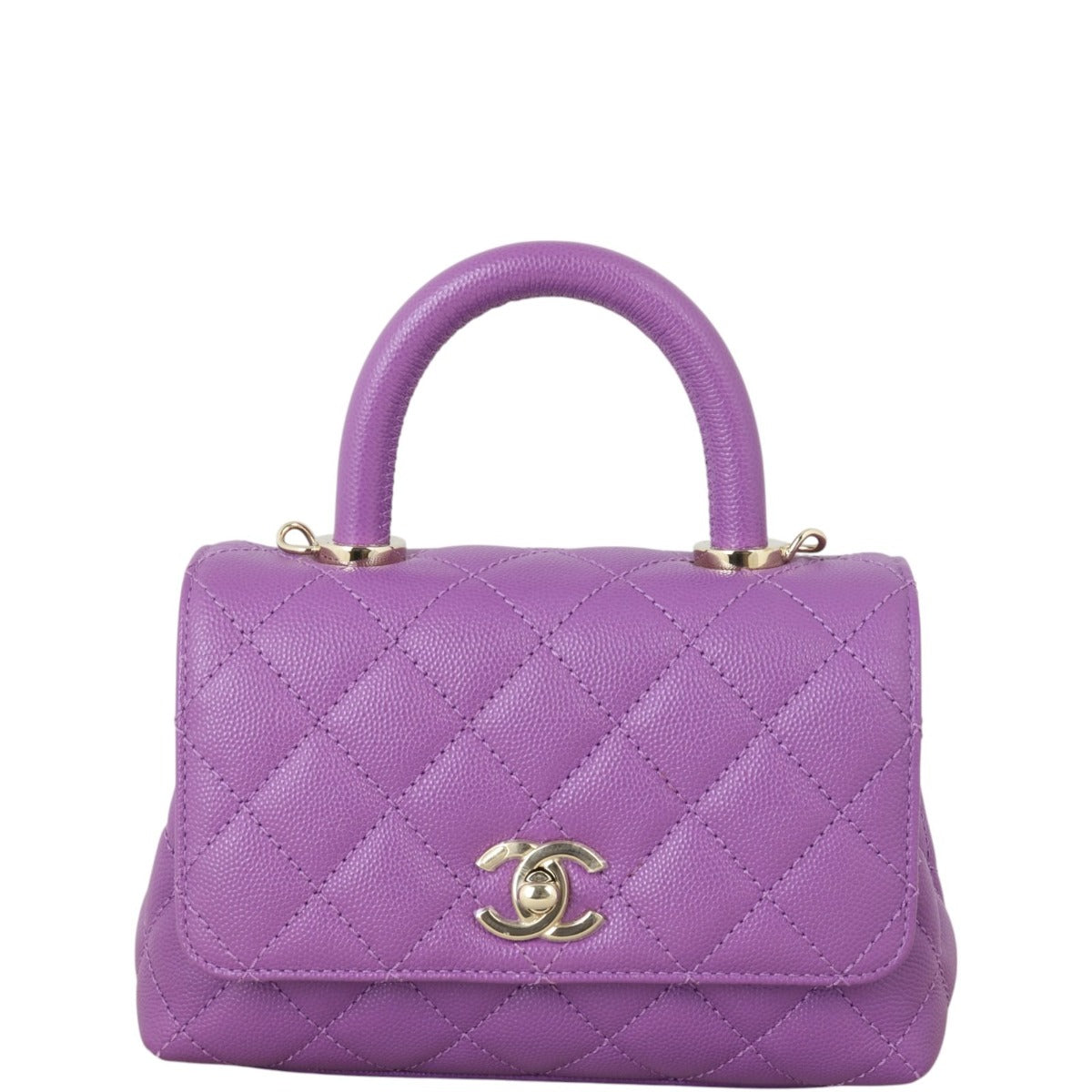 Chanel Coco Top Handle Extra Bag Mini Crossbody Bag