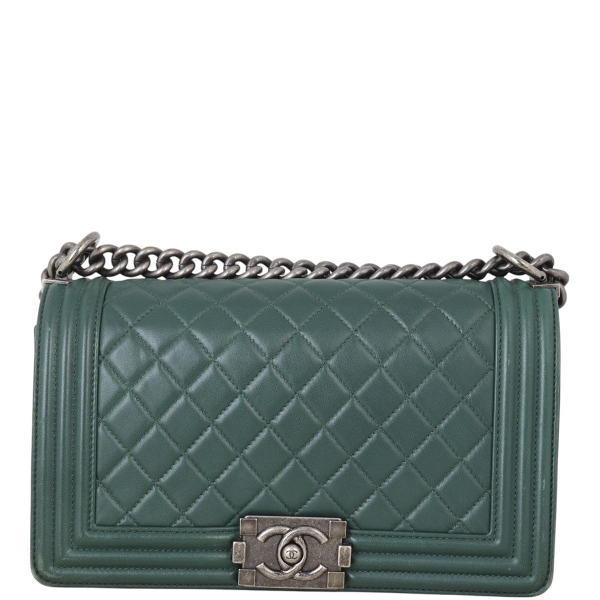 Chanel Boy Old Handbag Medium Crossbody Bag Medium 22102024