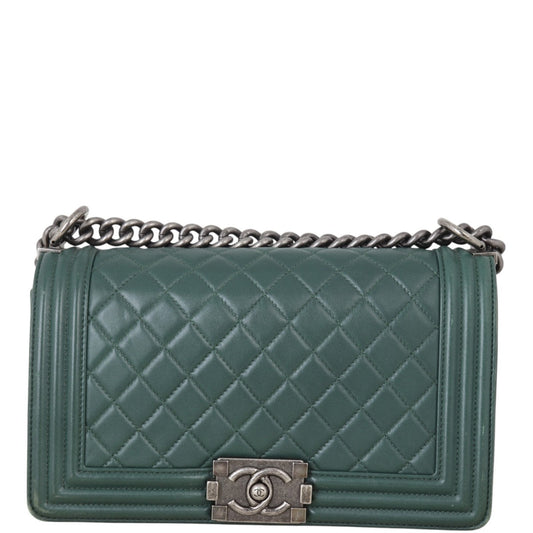 Chanel Boy Old Handbag Medium Crossbody Bag Medium 22102024