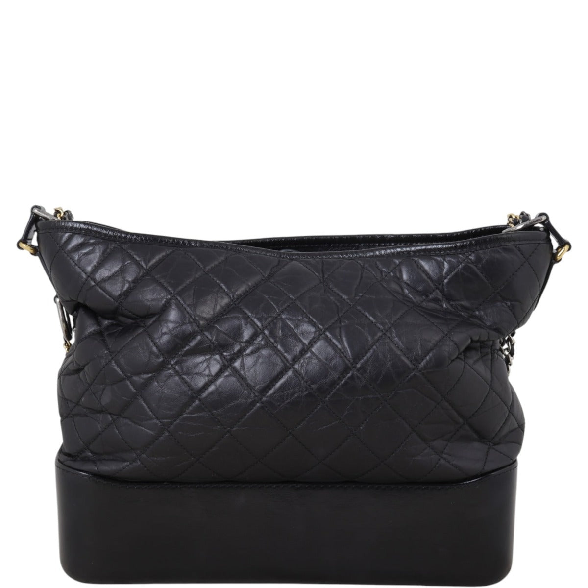 Chanel Gabrielle Hobo Black Large Crossbody Bag