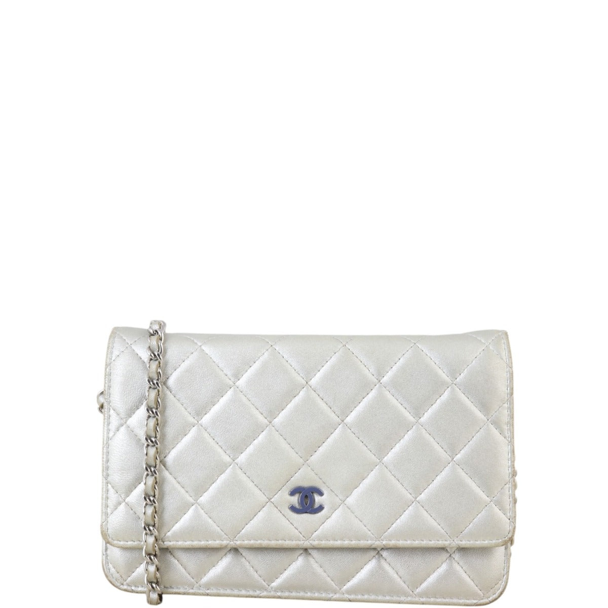Chanel Classic Wallet on Handbag Quilted Chain