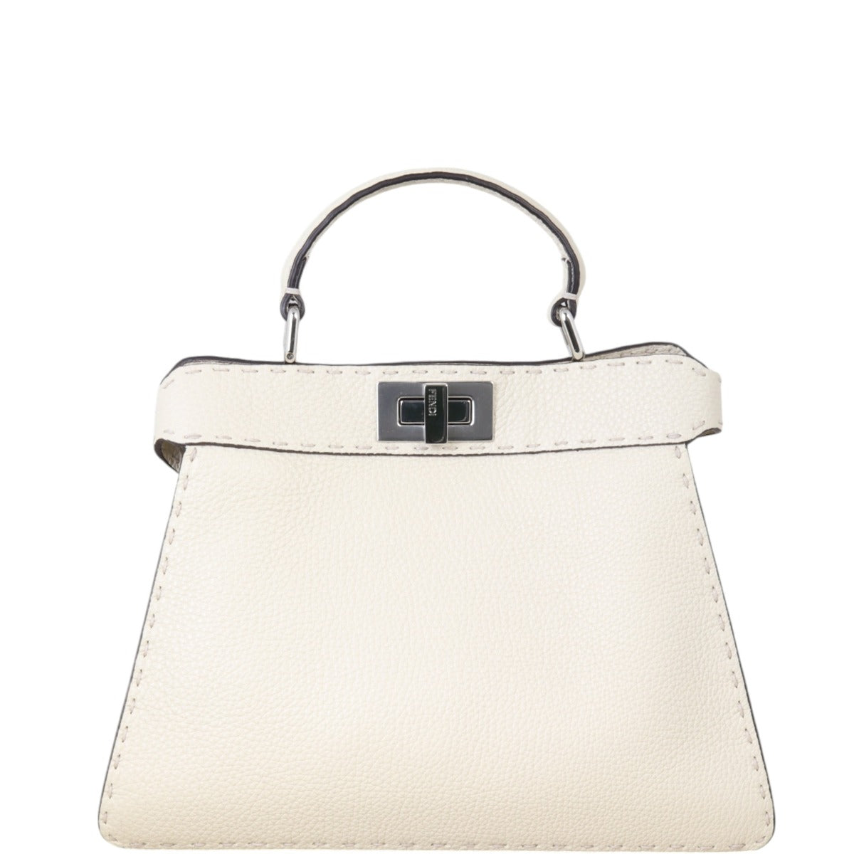 Fendi Peekaboo Iseeu Selleria Shoulder Bag Small