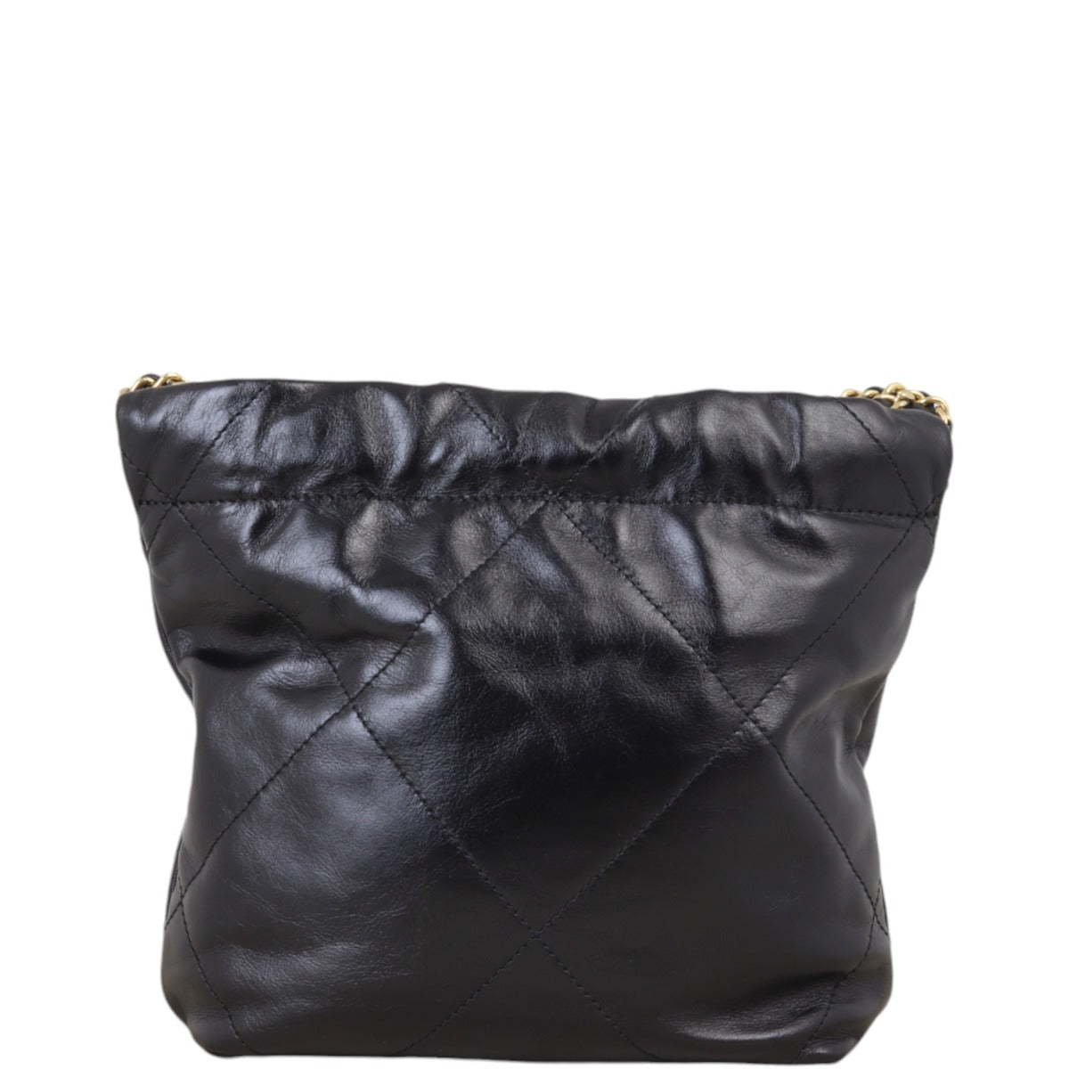 Chanel 22 Hobo Quilted Black Crossbody Bag