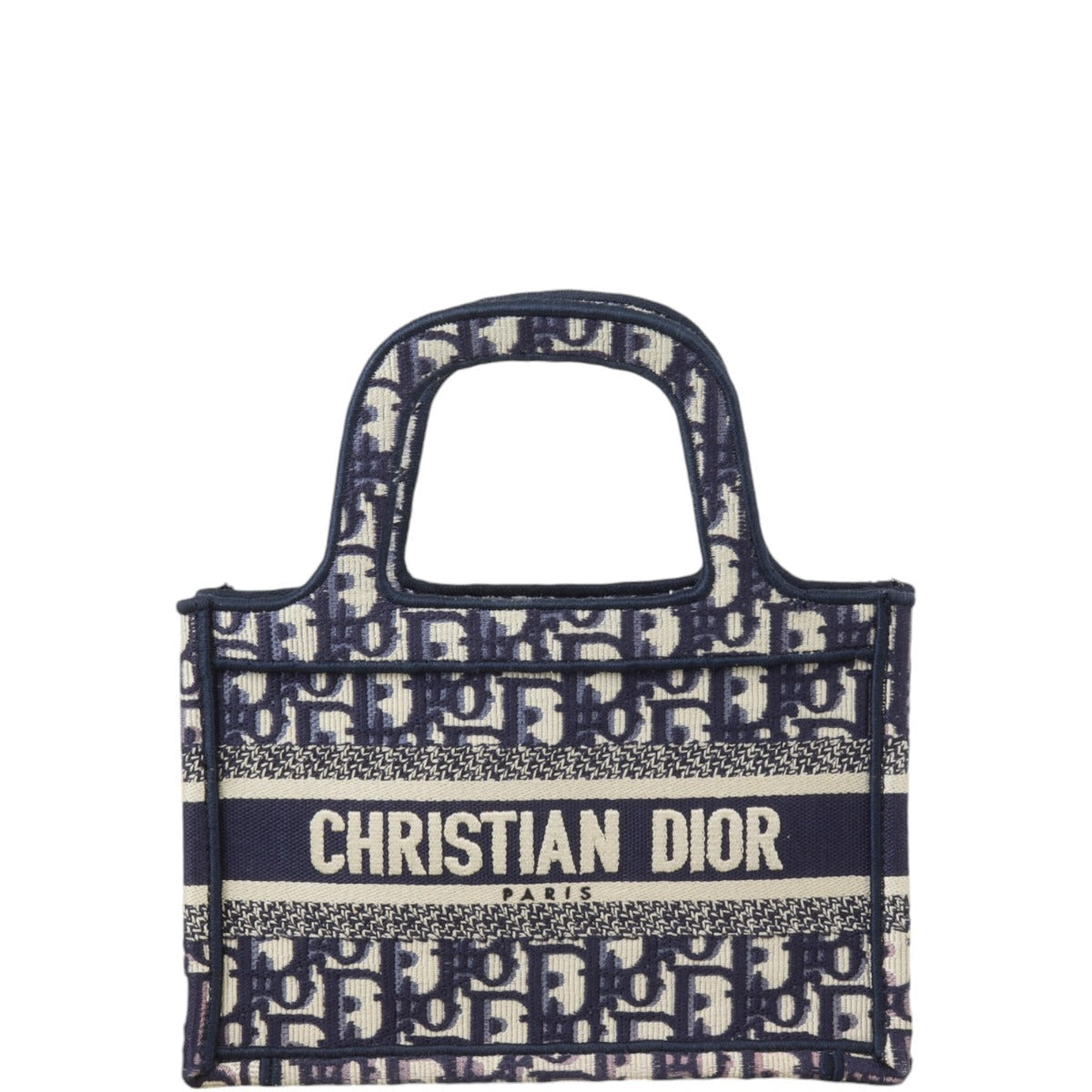 Dior Tote Bag Book Tote 6 Canvas Mini