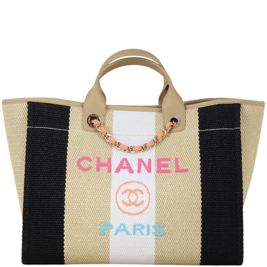 Chanel Deauville Tote Large Tote Bag