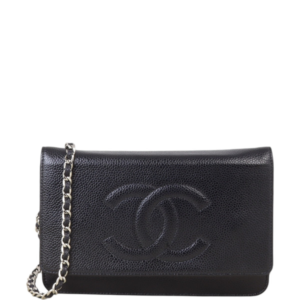 Chanel Timeless Wallet on Handbag Black Mini Crossbody Bag