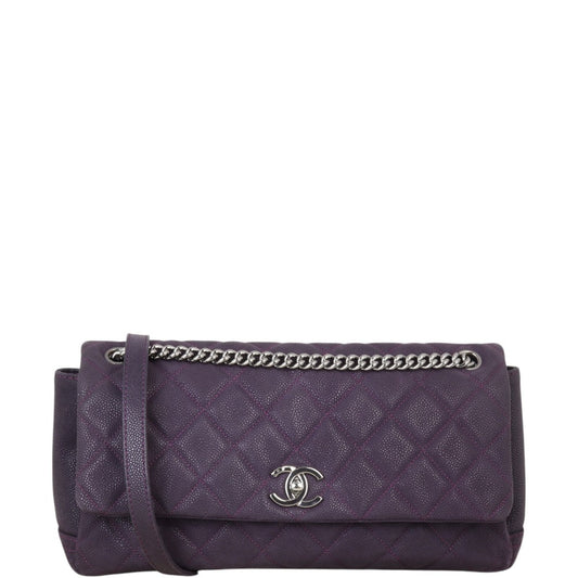 Chanel Lady Pearly Bag Quilted Flap Crossbody Bag