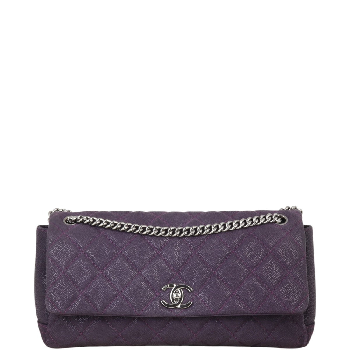 Chanel Lady Pearly Bag Quilted Flap Crossbody Bag