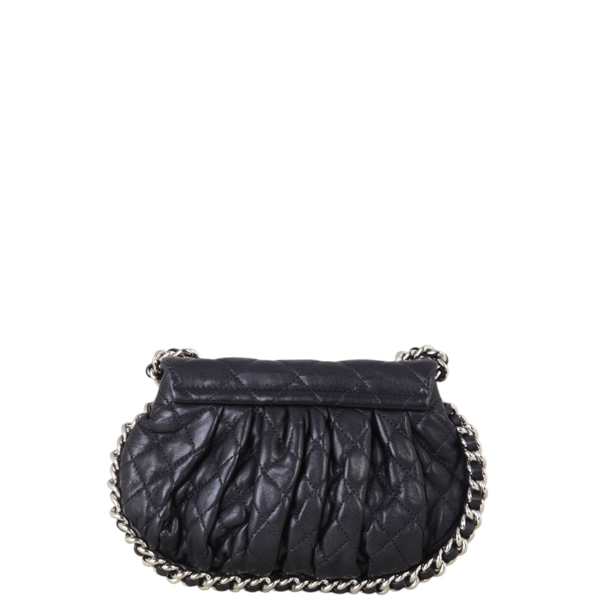 Chanel Chain Around Bag Quilted Black Crossbody Bag