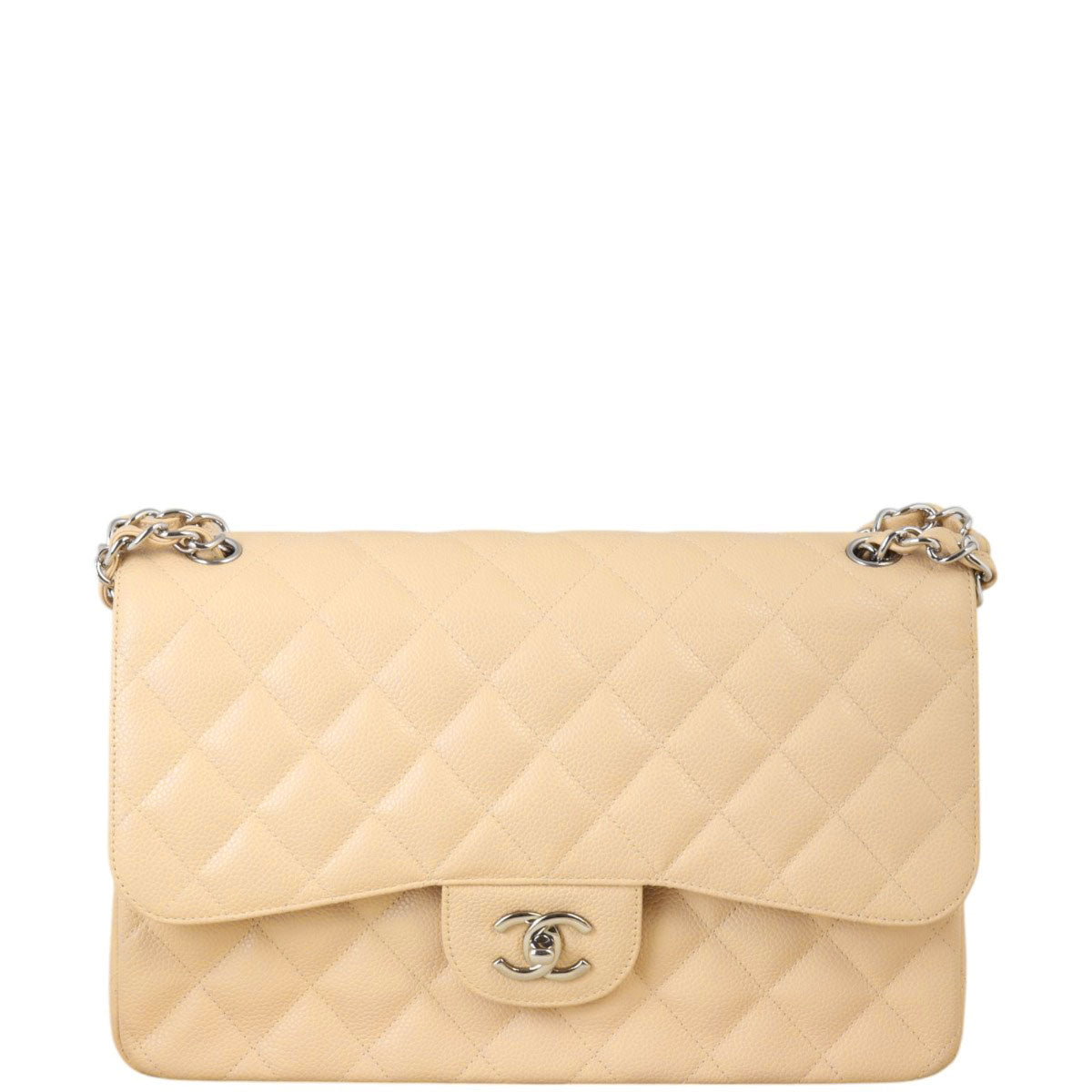 Chanel Classic Double Jumbo Handbag Quilted Flap Crossbody Bag Jumbo 30122024