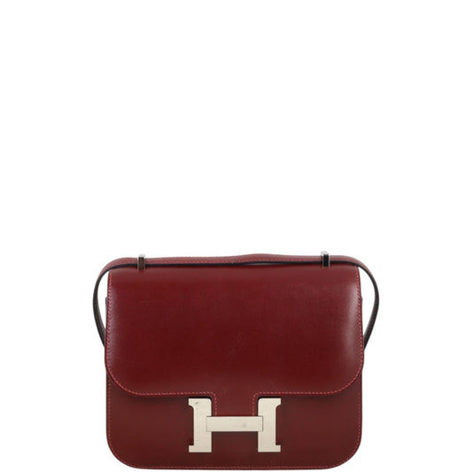 Hermes Constance Boxcalf Crossbody Bag