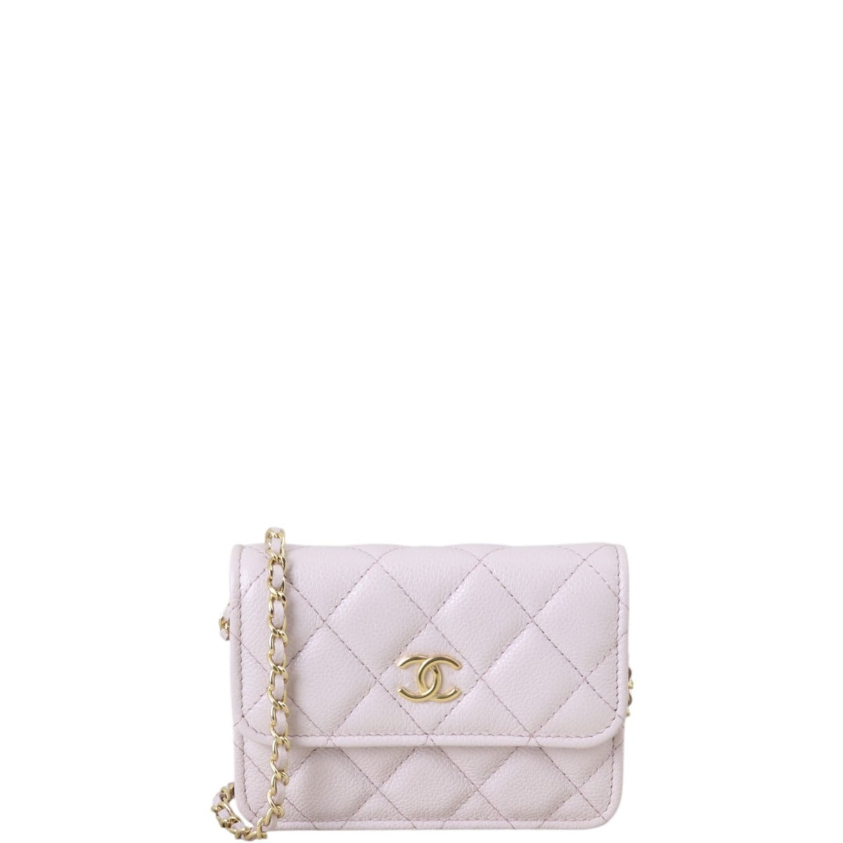 Chanel Miss Coco Clutch With Quilted Chain Clutch Bag