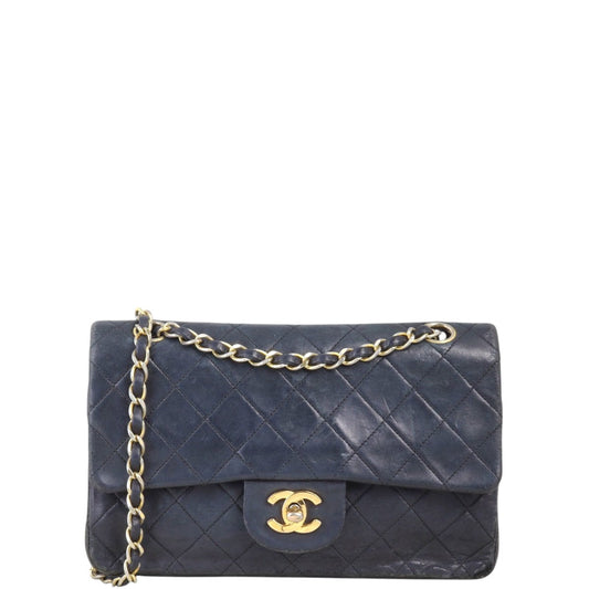 Chanel Classic Double Handbag Quilted Small Crossbody Bag