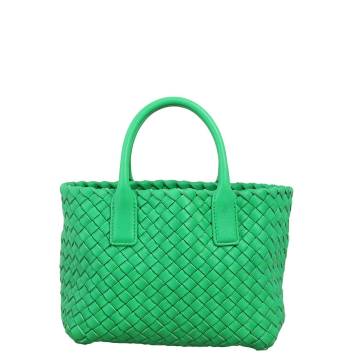 Bottega Veneta Intrecciato Cabat Tote Mini Crossbody Bag